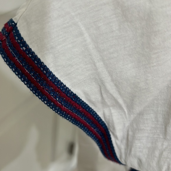 J Crew embroidered T-shirt - Picture 4 of 7